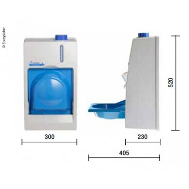 Eberspächer Handiwash 12V karštam ir šaltam vandeniui 8,5l talpa 1