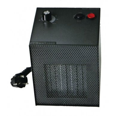 Ecomat Classic elektrinis šildytuvas su termostatu - 230V 450/750/1500W 2/4/6A Ecomat Classic elektrinis šildytuvas su termostatu - 230V 450/750/1500W 2/4/6A