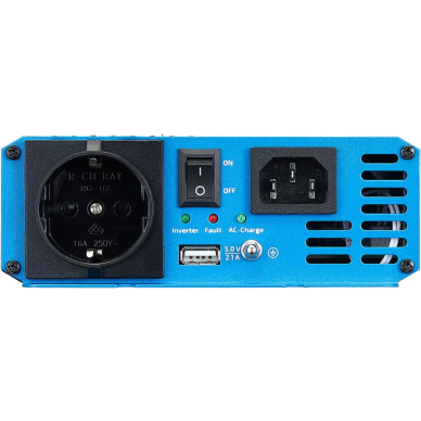 ECTIVE SINUS keitiklis 12V CSI serija 300W-3000W su įkrovikliu ir nepertraukiamo maitinimo šaltiniu (NVS) 3