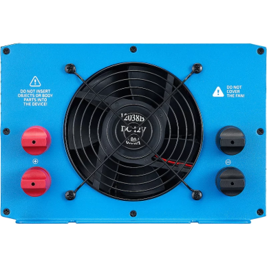 ECTIVE 12V SSI serija 12V 1000W-3000W 4in1 sinuso bangų keitiklis sinuso bangų keitiklis su MPPT saulės įkrovimo valdikliu, įkrovikliu ir NVS 2