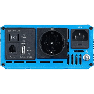 ECTIVE SINUS keitiklis 12V TSI serija 1000W-3000W su NVS ir UPS funkcija 3