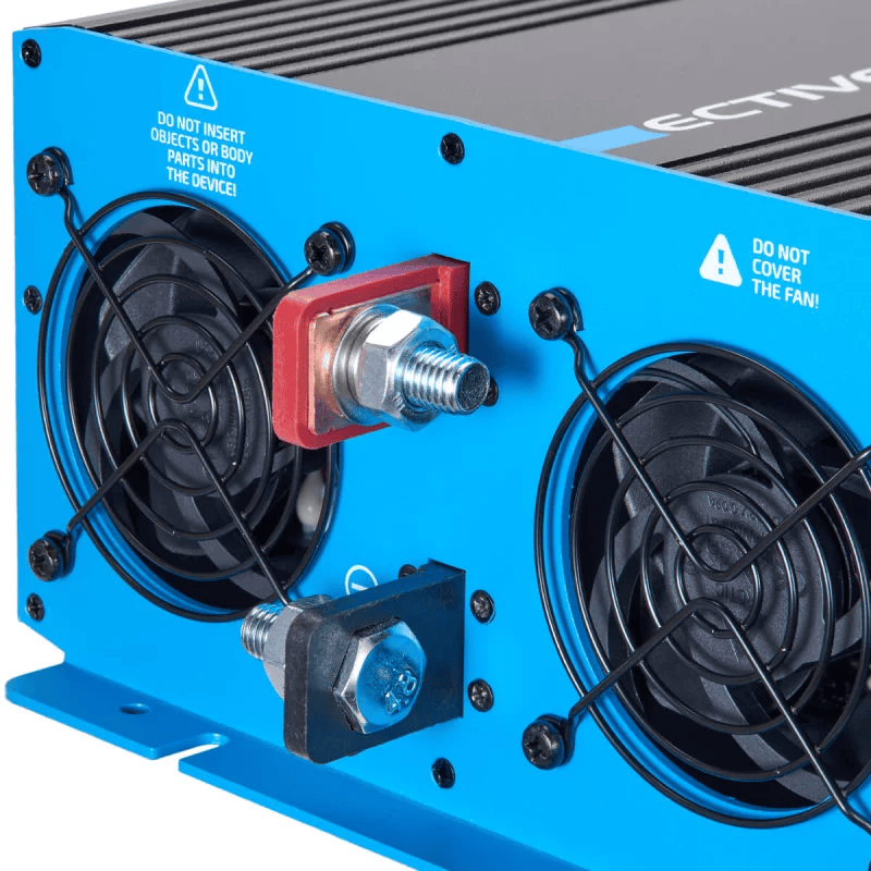 ECTIVE SINUS keitiklis 12V TSI PRO serija 1000W-3000W su tinklo prioritetų jungikliu RCCB 3 ECTIVE SINUS keitiklis 12V TSI PRO serija 1000W-3000W su tinklo prioritetų jungikliu RCCB 3