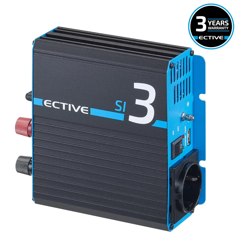 ECTIVE SINUS keitiklis 12V SI serija 300W-3000W