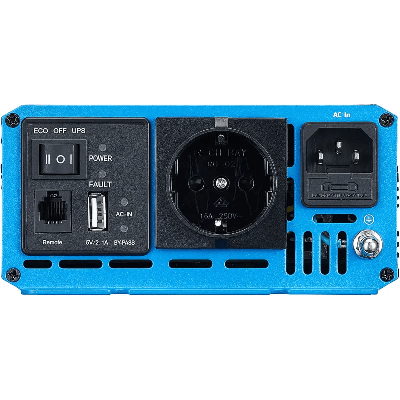ECTIVE SINUS keitiklis 12V TSI serija 1000W-3000W su NVS ir UPS funkcija 3 ECTIVE SINUS keitiklis 12V TSI serija 1000W-3000W su NVS ir UPS funkcija 3