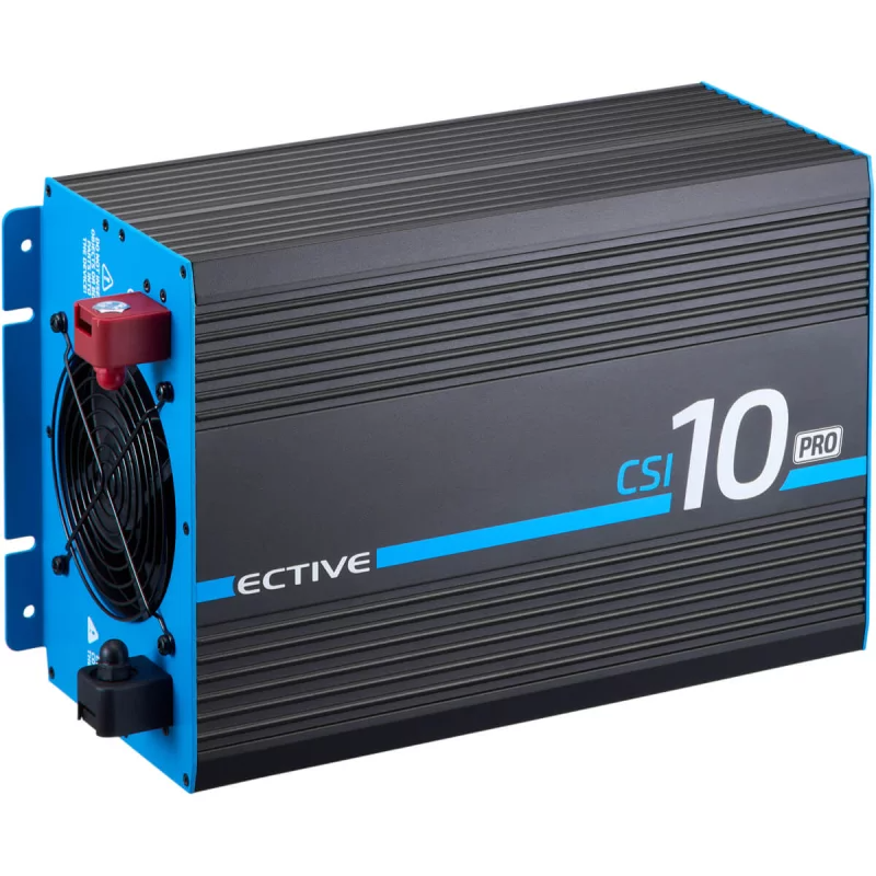 ECTIVE SINUS keitiklis 12V CSI PRO serija 1000W-3000W su tinklo prioritetiniu jungikliu ir įkrovikliu ECTIVE SINUS keitiklis 12V CSI PRO serija 1000W-3000W su tinklo prioritetiniu jungikliu ir įkrovikliu