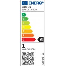 Einbspot 1 W chr Decorlic 1 Einbspot 1 W chr Decorlic 1