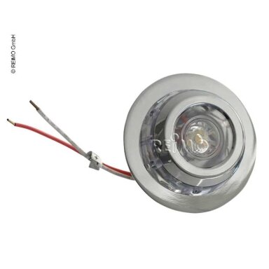 Einbspot 1 W chr Decorlic Einbspot 1 W chr Decorlic