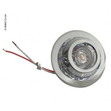 Einbspot 1 W chr Decorlic Einbspot 1 W chr Decorlic