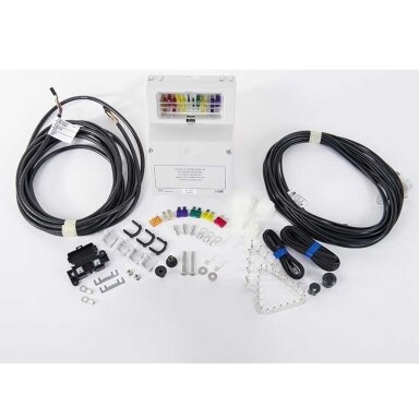 Ekrano sistema PC380, pilna sistema, 12V juoda