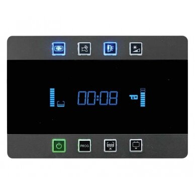 Ekrano sistema PC380, pilna sistema, 12V juoda Ekrano sistema PC380, pilna sistema, 12V juoda