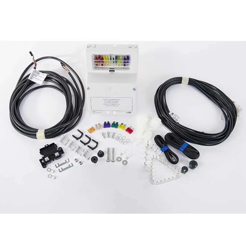 Ekrano sistema PC380, pilna sistema, 12V juoda 1 Ekrano sistema PC380, pilna sistema, 12V juoda 1