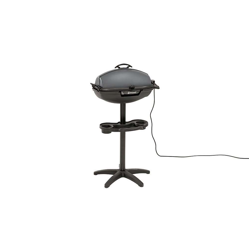 Elektrinis grilis Darby juodas 230V