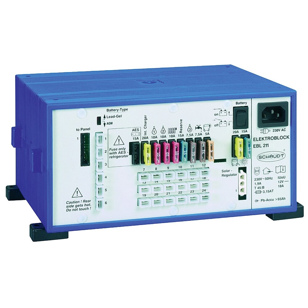 Elektroblokas EBL 211 su LT 453