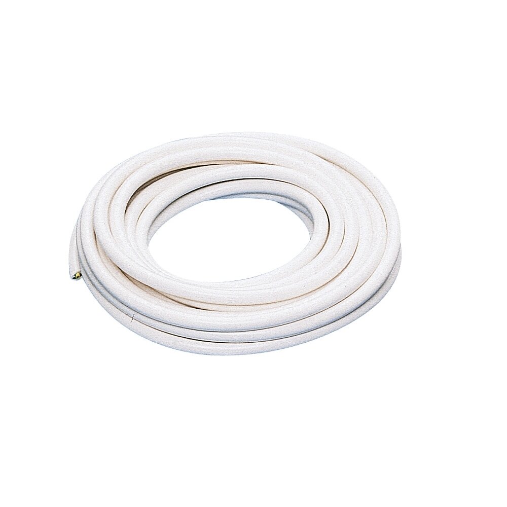 Elektros kabelis H05-VVF 5 m baltas 3 x 1,5 mm²
