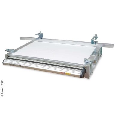 Elektrinė pakopa 12V, 100cm pločio furgonams ir nameliams ant ratų Elektrinė pakopa 12V, 100cm pločio furgonams ir nameliams ant ratų
