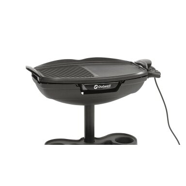 Elektrinis grilis Darby juodas 230V