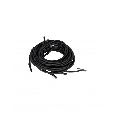 Elastingas guminis relaksacinis gultas ilgis 120 cm pilka Elastingas guminis relaksacinis gultas ilgis 120 cm pilka