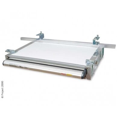 Elektrinė pakopa 12V, 100cm pločio furgonams ir nameliams ant ratų 1