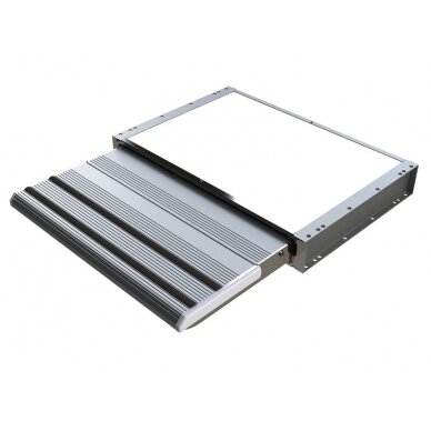 Elektrinė pakopa 12V, 44cm pločio furgonams ir nameliams ant ratų 1