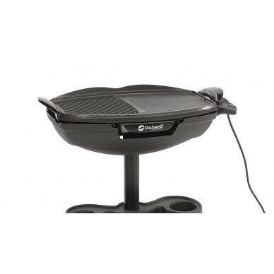 Elektrinis grilis Darby juodas 230V 1