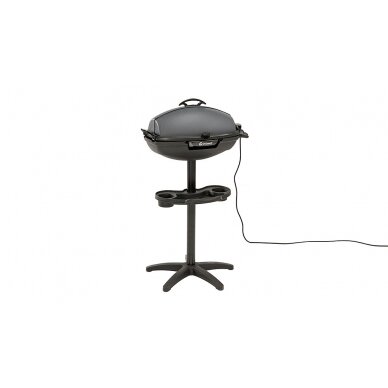 Elektrinis grilis Darby juodas 230V
