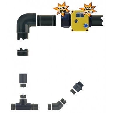 Elektrinis rutulinis vožtuvas 40mm plastikinis 1 Elektrinis rutulinis vožtuvas 40mm plastikinis 1