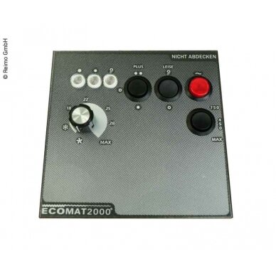 Elektrinis šildytuvas Ecomat 2000 Select 2