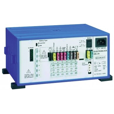 Elektroblokas EBL 211 su LT 453