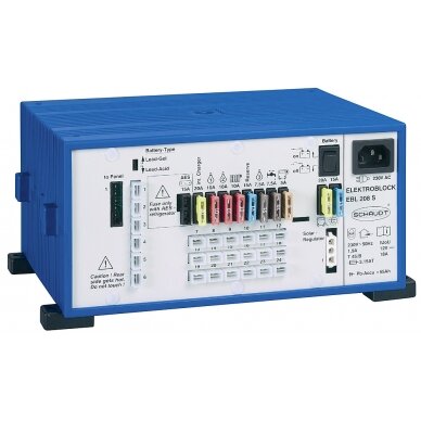 Elektroblokas EBL 208 ir ekrano skydelis LT 453