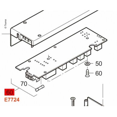 Elektronika Saphir kompaktiška Elektronika Saphir kompaktiška