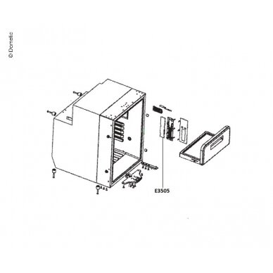 Elektronikos plokštė CRX80 Elektronikos plokštė CRX80