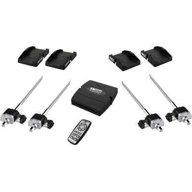 Elektroninis keitimo rinkinys priekabų atramoms 1 Elektroninis keitimo rinkinys priekabų atramoms 1