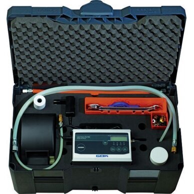 Elektroninis testavimo prietaisas Leak Check LPG Pro, reikalingas duomenų lapas GOK Elektroninis testavimo prietaisas Leak Check LPG Pro, reikalingas duomenų lapas GOK
