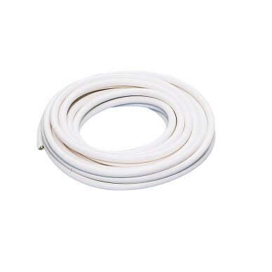 Elektros kabelis H05-VVF 5 m baltas 3 x 1,5 mm² Elektros kabelis H05-VVF 5 m baltas 3 x 1,5 mm²
