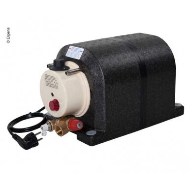 Elgena katilas Nautic Compact ME 10L 12V/200W su šilumokaičiu Elgena katilas Nautic Compact ME 10L 12V/200W su šilumokaičiu