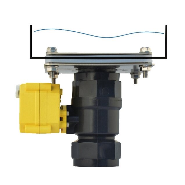 Elektrinis rutulinis vožtuvas 40mm plastikinis Elektrinis rutulinis vožtuvas 40mm plastikinis