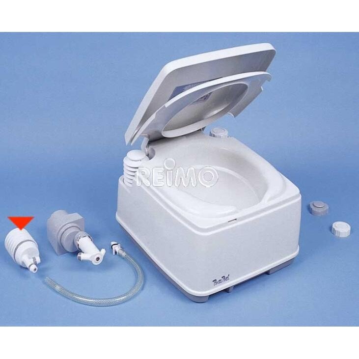 Elektrinis siurblys (atsarginė dalis tualetui Porta Potti 465E balta) Elektrinis siurblys (atsarginė dalis tualetui Porta Potti 465E balta)
