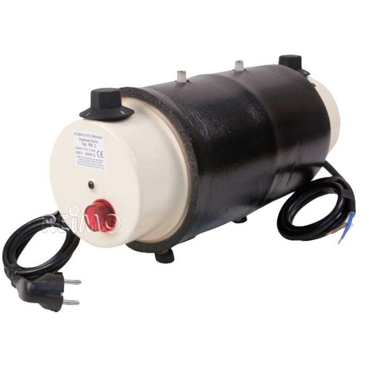 Elgena KB 3 kombinuotas katilas 3L - 230V/12V, 230V/660W, 12V/200W Elgena KB 3 kombinuotas katilas 3L - 230V/12V, 230V/660W, 12V/200W