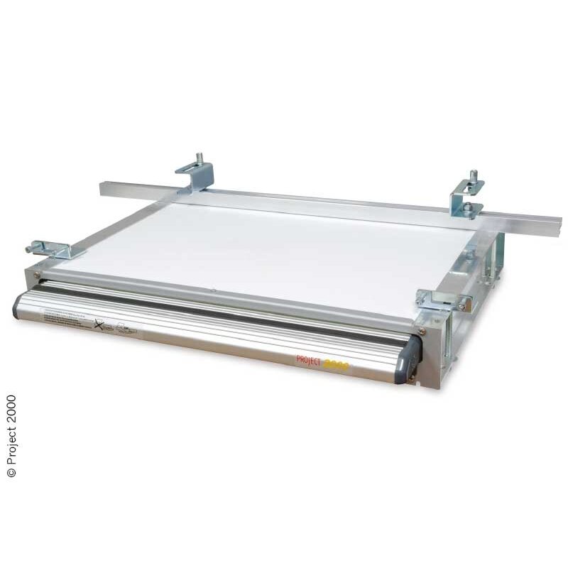 Elektrinė pakopa 12V, 100cm pločio furgonams ir nameliams ant ratų 1 Elektrinė pakopa 12V, 100cm pločio furgonams ir nameliams ant ratų 1
