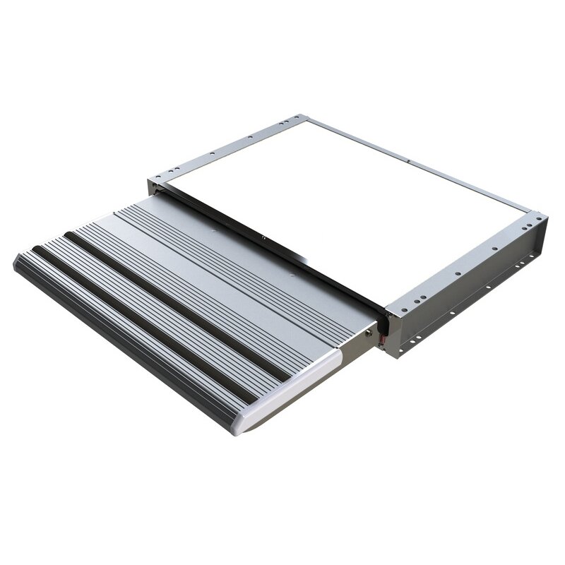 Elektrinė pakopa 12V, 44cm pločio furgonams ir nameliams ant ratų 1