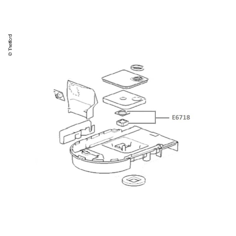 Elektrinis ventiliatorius C262/C263 Elektrinis ventiliatorius C262/C263