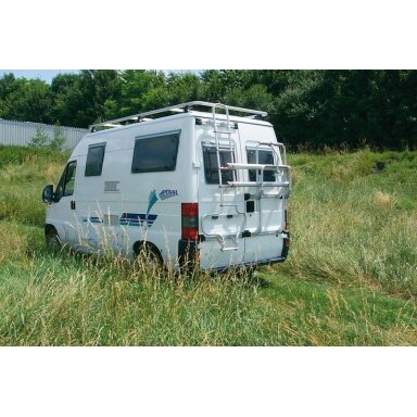 Eurocarry galinis laikiklis Ducato/Sprinter/Boxer/Jumper 94-06, skirtas 2 dviračiams