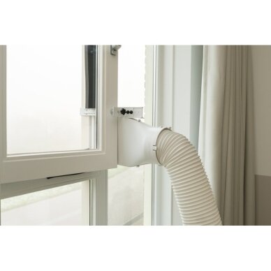 „Window Way-Out“ lango įvadas „Eurom“ oro kondicionieriams „Window Way-Out“ lango įvadas „Eurom“ oro kondicionieriams