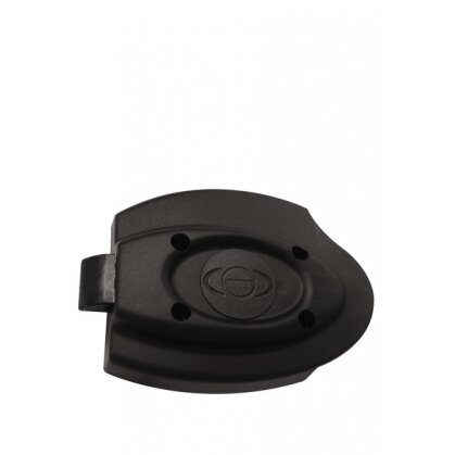 Euro garažo spyna juoda be cilindro ir rakto /25mm/ 1 Euro garažo spyna juoda be cilindro ir rakto /25mm/ 1