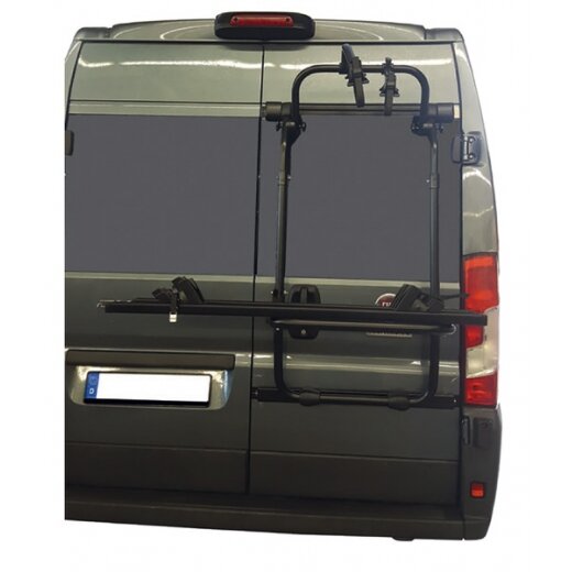 EuroCarry galinis laikiklis VW Crafter >2016 2 ratams, juodas EuroCarry galinis laikiklis VW Crafter >2016 2 ratams, juodas