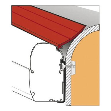 F65 adapteris Ducato 94 2vnt
