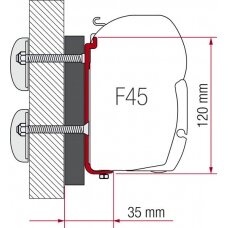 F.Adap.Kit Deth./Glob.F45