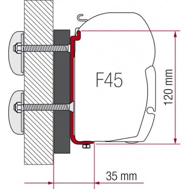 F.Adap.Kit Deth./Glob.F45 F.Adap.Kit Deth./Glob.F45