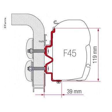 F.Adap.Kit HymerCamp F.Adap.Kit HymerCamp