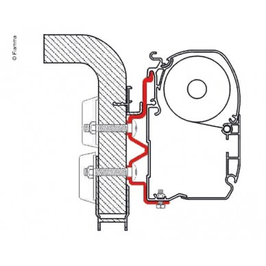 F.Adapt.Set 5m Hymer Camp F.Adapt.Set 5m Hymer Camp